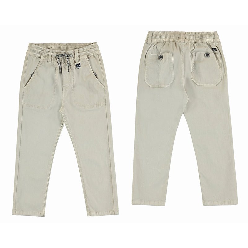 Mayoral Mini Joggers_ Stone 3584 - 59 - NorthBoys