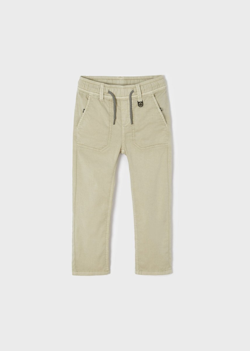 Mayoral Mini Joggers_ Stone 3584 - 59 - NorthBoys