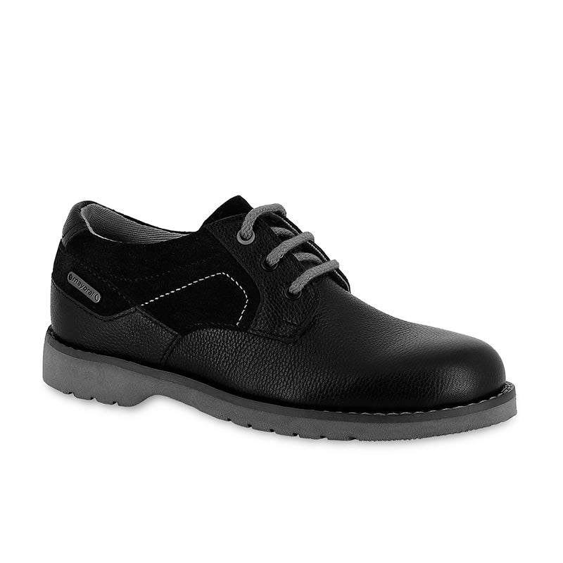 Mayoral Mini Leather Blucher Shoe 46255 - 79 - NorthBoys