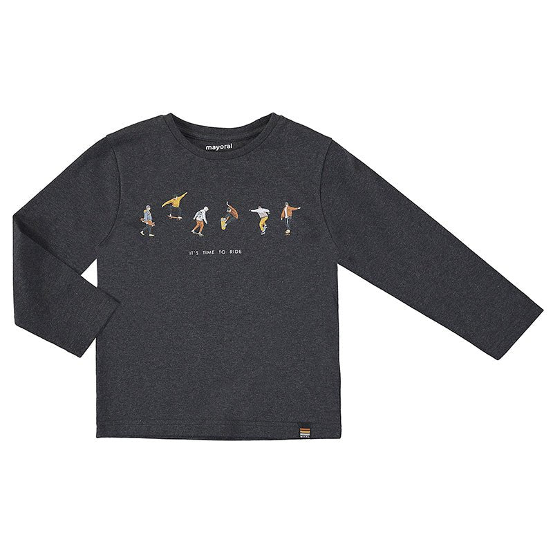 Mayoral Mini L/s " Ride " Shirt 4074 - 60 - NorthBoys