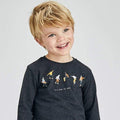 Mayoral Mini L/s " Ride " Shirt 4074 - 60 - NorthBoys