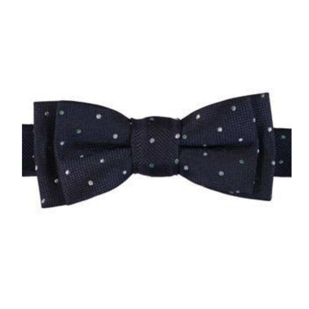 Mayoral Mini Navy Polka Dots Bow Tie - NorthBoys