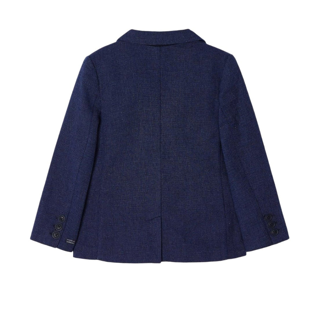 Mayoral Mini Navy Tailored Linen Jacket_3452 - 42 - NorthBoys