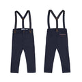 Mayoral Mini Pique Pants with Suspenders 4.522 - NorthBoys