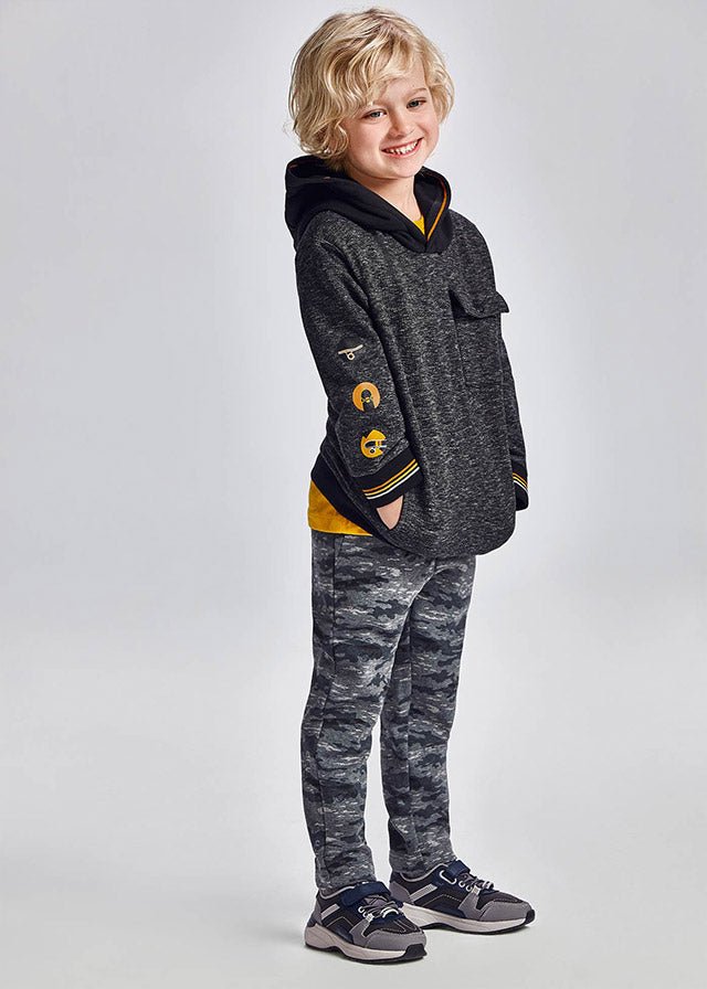 Mayoral Mini Printed Knit Pants 4570 - 69 - NorthBoys