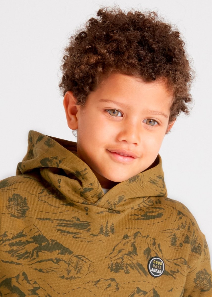 Mayoral Mini Printed Pullover _Brown 4450 - 68 - NorthBoys