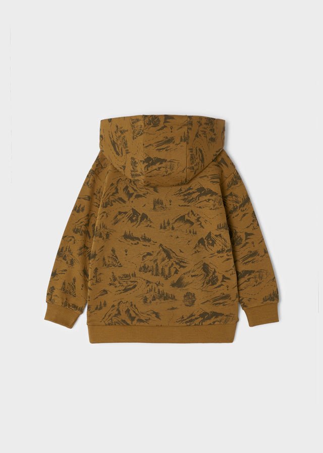 Mayoral Mini Printed Pullover _Brown 4450 - 68 - NorthBoys
