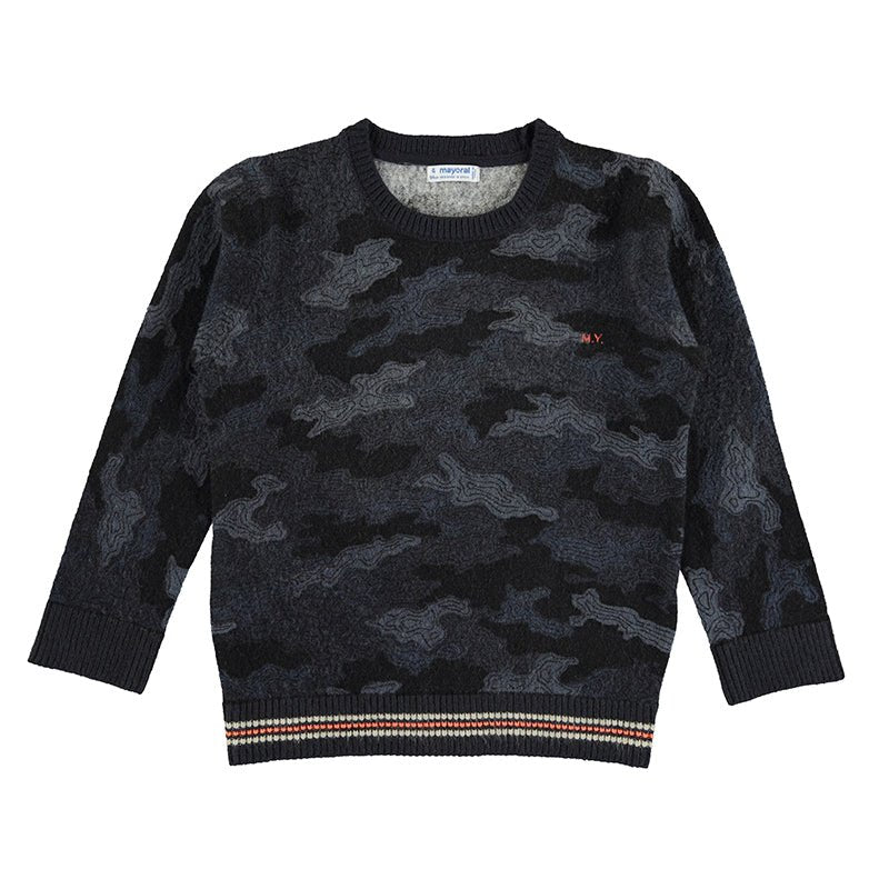 Mayoral Mini Printed Sweater 4363 - 36 - NorthBoys