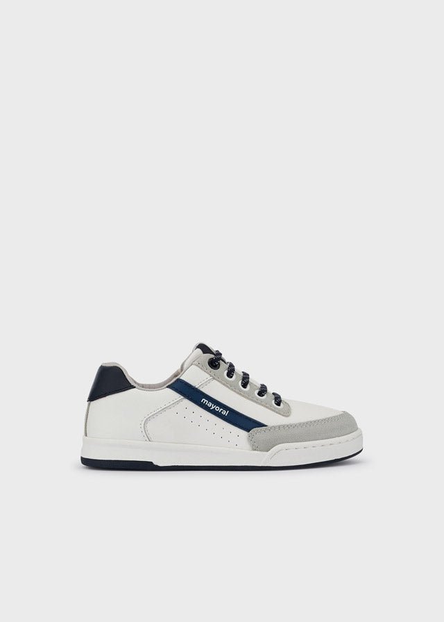Mayoral Mini Sneakers_ White 45381 - 48 - NorthBoys