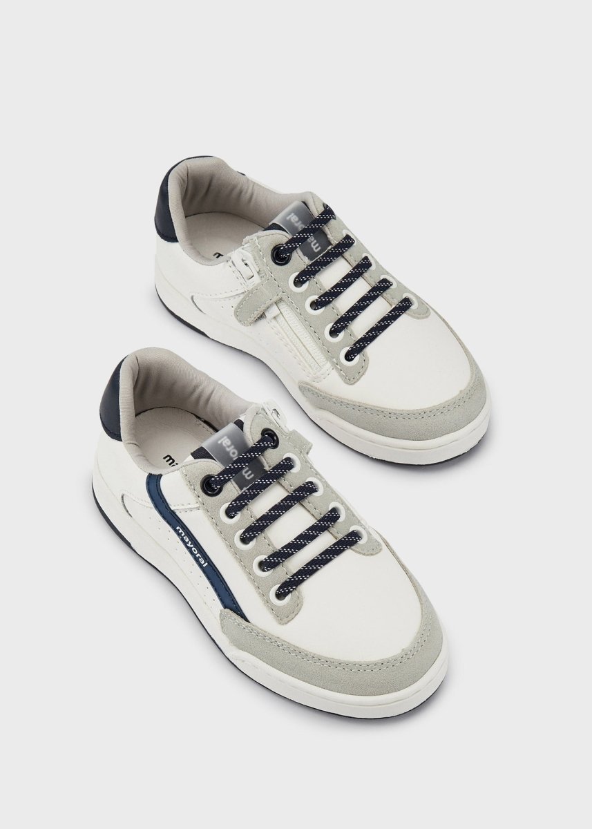 Mayoral Mini Sneakers_ White 45381 - 48 - NorthBoys