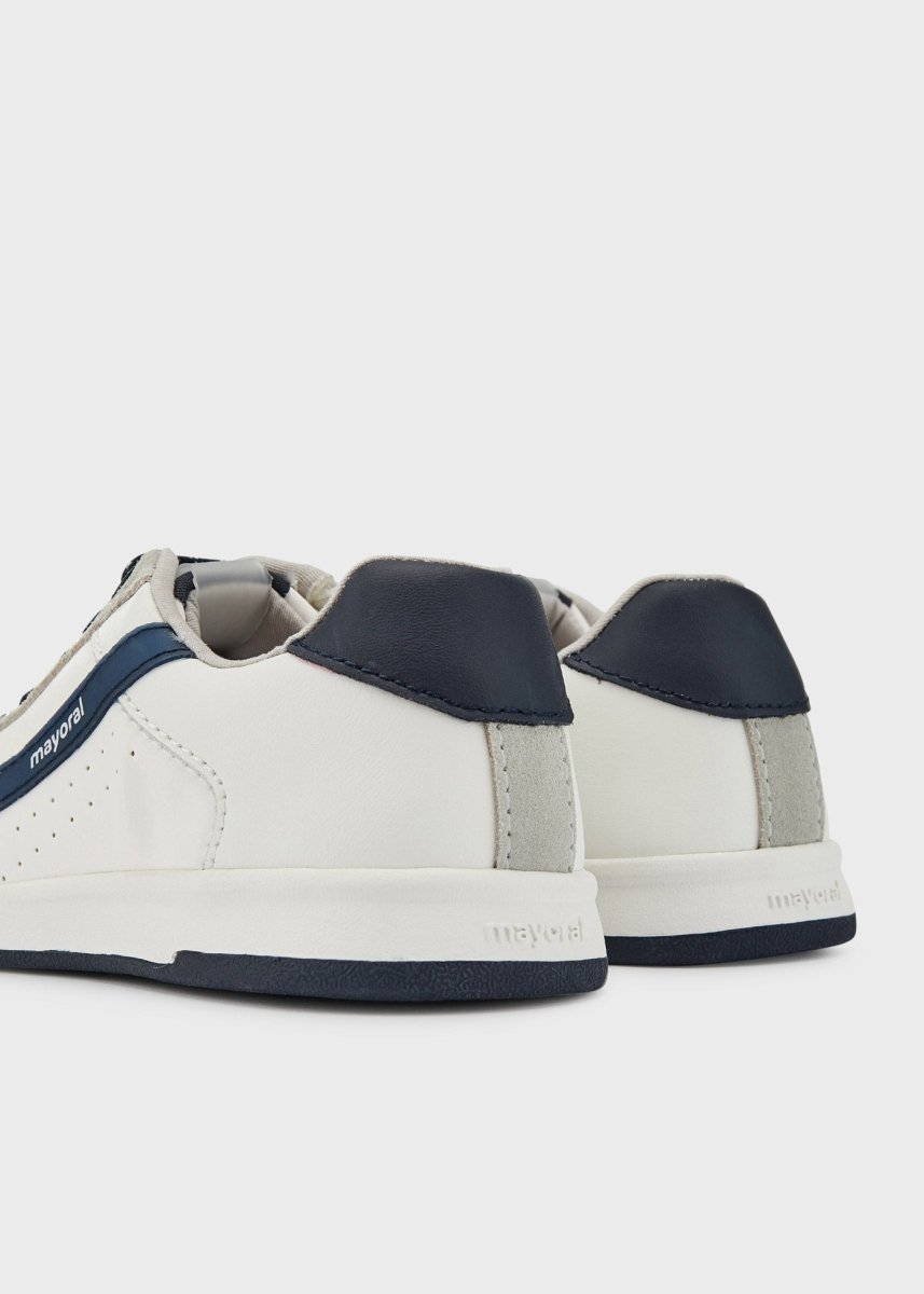 Mayoral Mini Sneakers_ White 45381 - 48 - NorthBoys