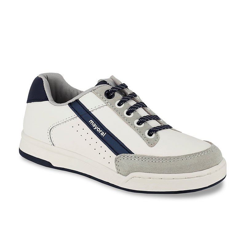 Mayoral Mini Sneakers_ White 45381 - 48 - NorthBoys