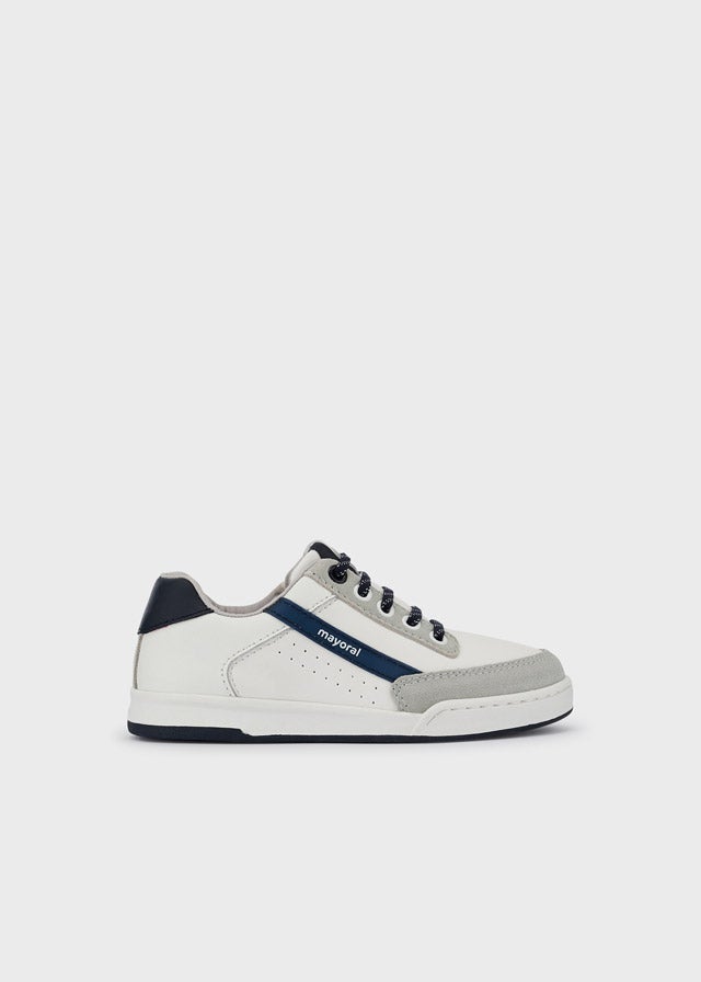 Mayoral Mini Sneakers_ White 47381 - 48 - NorthBoys