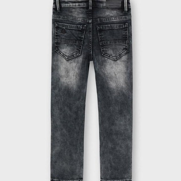 Mayoral Mini Soft Denim Grey Jeans 4556 - 30 - NorthBoys