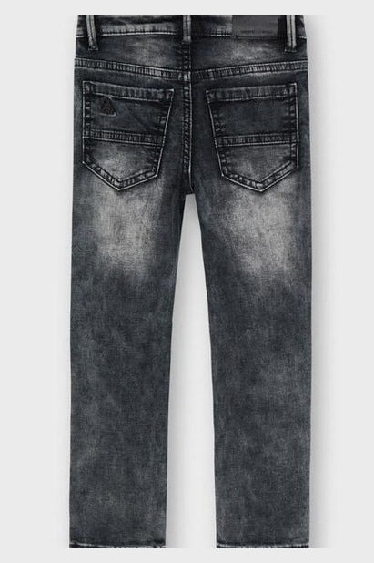 Mayoral Mini Soft Denim Grey Jeans 4556 - 30 - NorthBoys