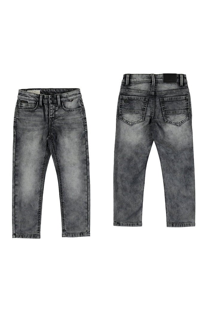 Mayoral Mini Soft Denim Grey Jeans 4556 - 30 - NorthBoys