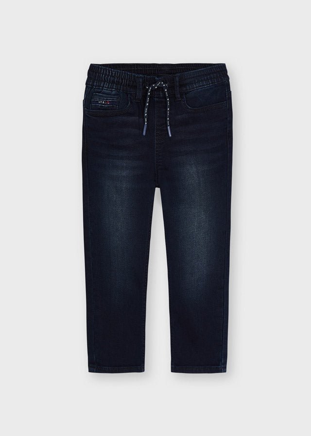 Mayoral Mini Soft Denim Jogger Jeans 4569 - 82 - NorthBoys