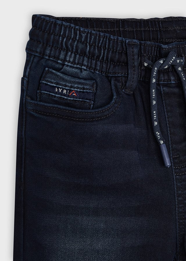 Mayoral Mini Soft Denim Jogger Jeans 4569 - 82 - NorthBoys