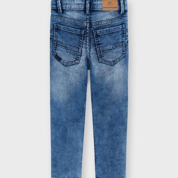 Mayoral Mini Soft Denim Medium Blue Jeans 4562 - 91 - NorthBoys