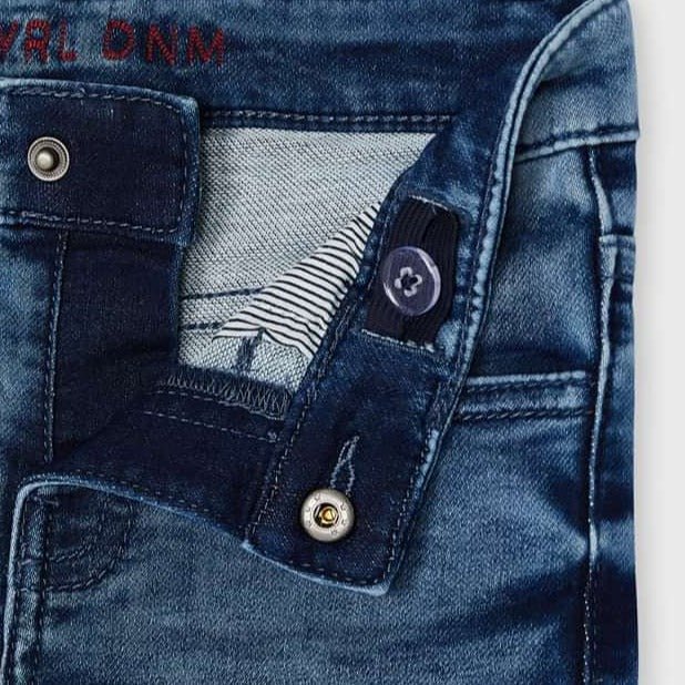 Mayoral Mini Soft Denim Medium Blue Jeans 4562 - 91 - NorthBoys