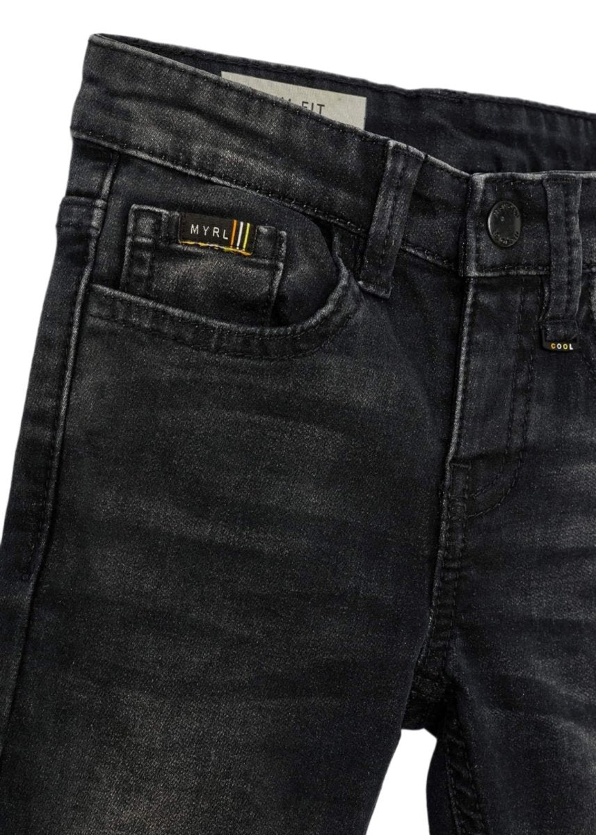Mayoral Mini Soft Jeans_ Black 3578 - 93 - NorthBoys