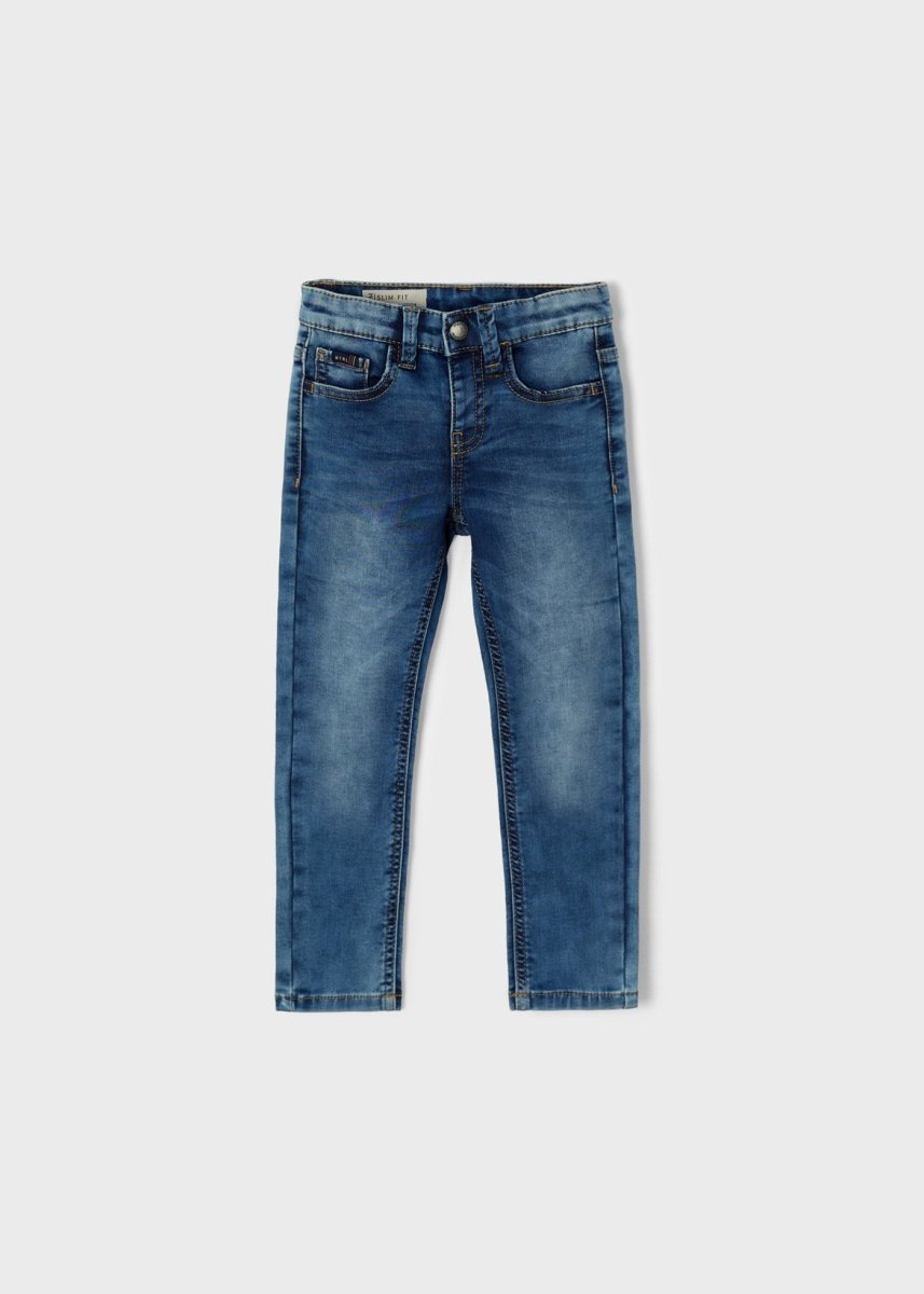 Mayoral Mini Soft Jeans_ Medium Blue 3578 - 94 - NorthBoys