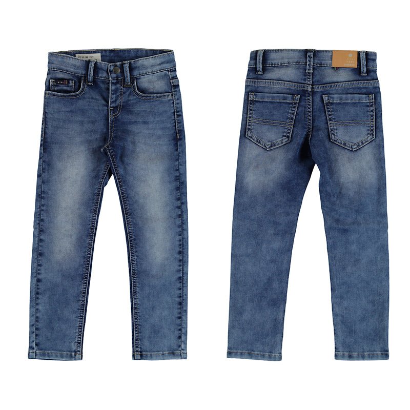 Mayoral Mini Soft Jeans_ Medium Blue 3578 - 94 - NorthBoys