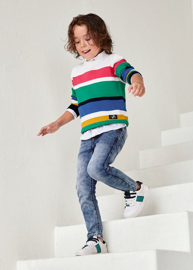 Mayoral Mini Soft Jeans_ Medium Blue 3578 - 94 - NorthBoys