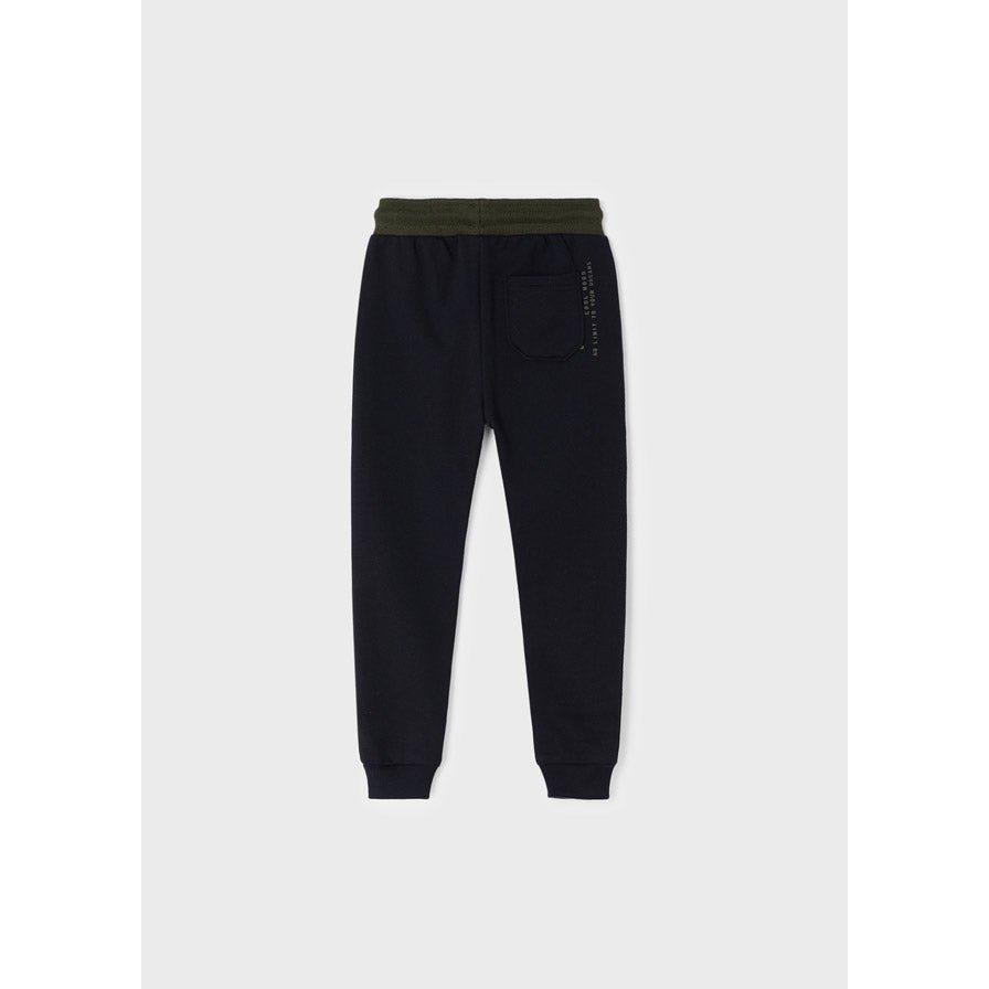 Mayoral Mini Striped Tracksuit _Green 4846-25-NorthBoys