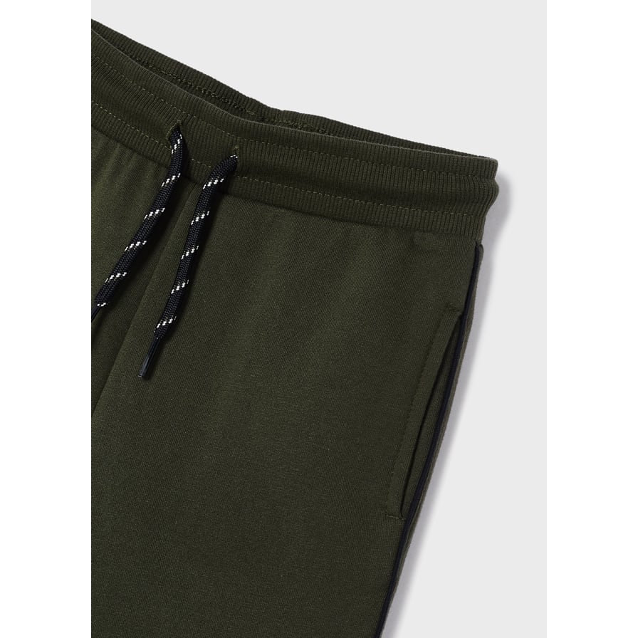 Mayoral Mini Striped Tracksuit _Green 4846-25-NorthBoys