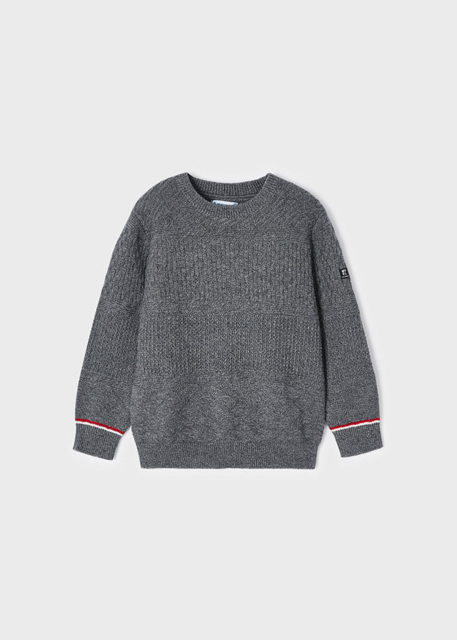 Mayoral Mini Sweater _Grey 4385 - 54 - NorthBoys