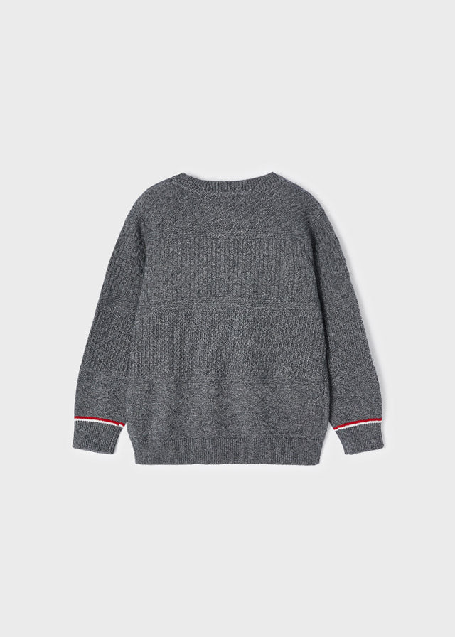 Mayoral Mini Sweater _Grey 4385 - 54 - NorthBoys