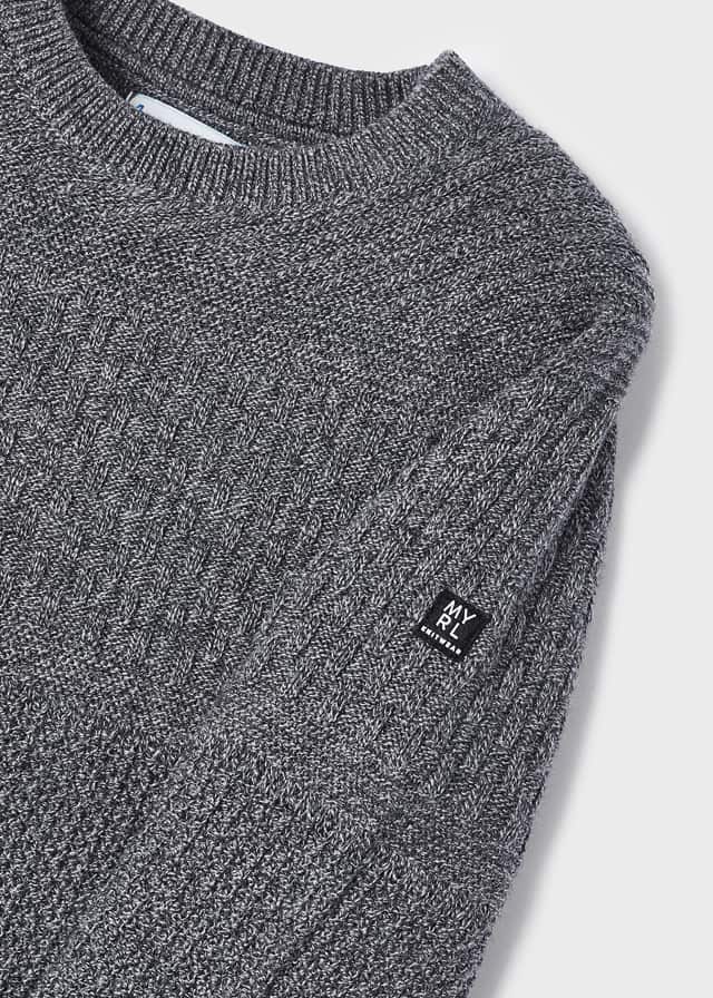 Mayoral Mini Sweater _Grey 4385 - 54 - NorthBoys