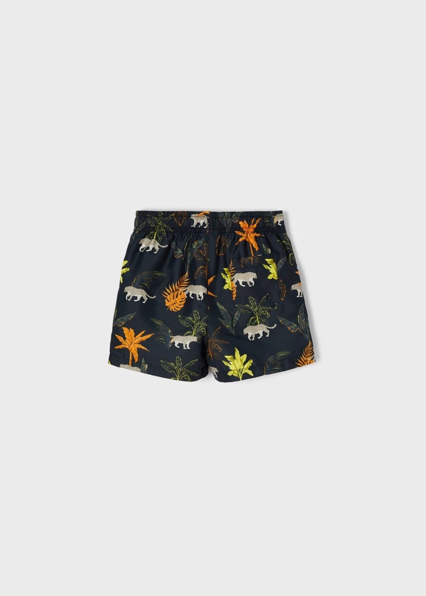 Mayoral Mini Swimming Shorts w/Print_ Dark Grey 3663 - 24 - NorthBoys