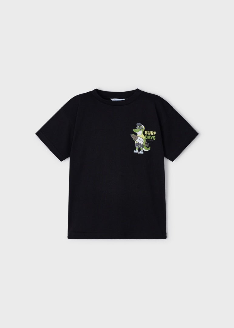 Mayoral Mini T-Shirt Surf Days_ Grey 3015 - 25 - NorthBoys