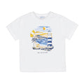 Mayoral Mini T-Shirt on Vacation_ White 3023 - 16 - NorthBoys