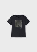 Mayoral Mini T-Shirt w/ 3D Jaguar_ Dark Grey 3005 - 51 - NorthBoys