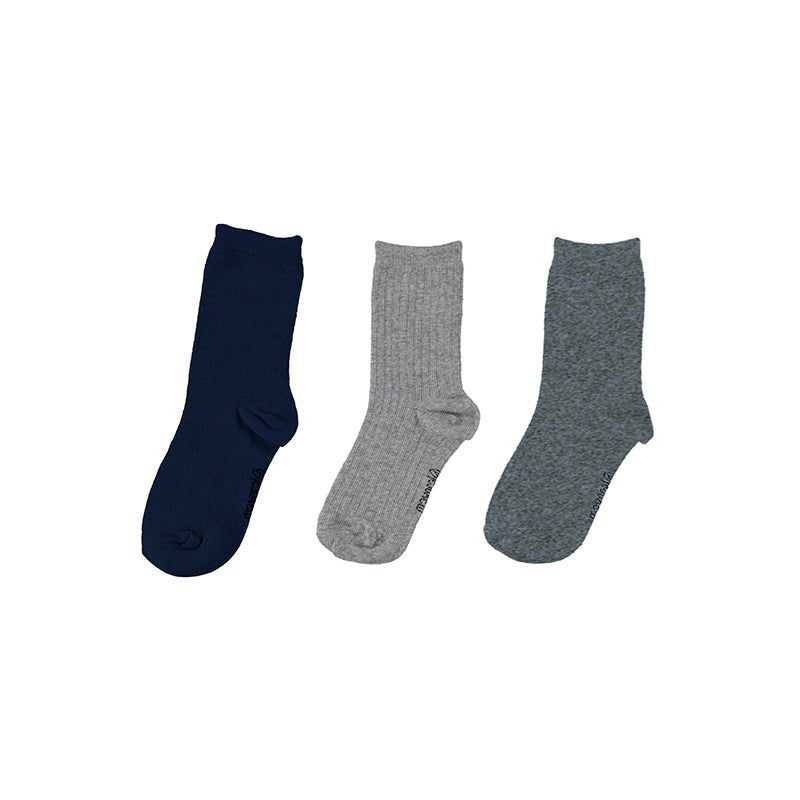 Mayoral Set Of 3 Socks 10135 - 63 - NorthBoys