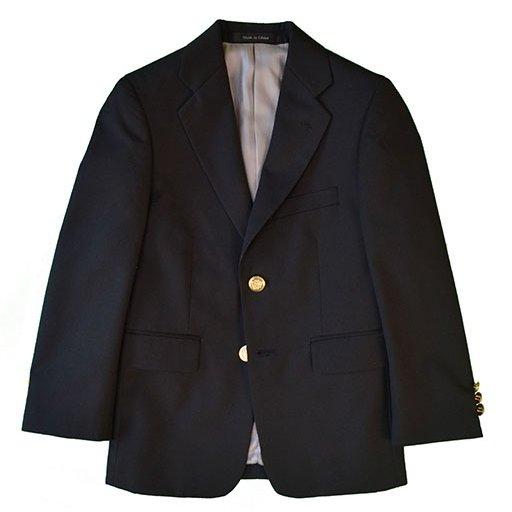 Michael Kors Boys Blazer black w/ silver buttons - NorthBoys
