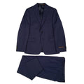 Michael Kors Boys Bright Blue Tic Wool Suit Z0044-NorthBoys
