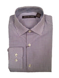 Michael Kors Boys Cotton Check Berry Shirt - NorthBoys