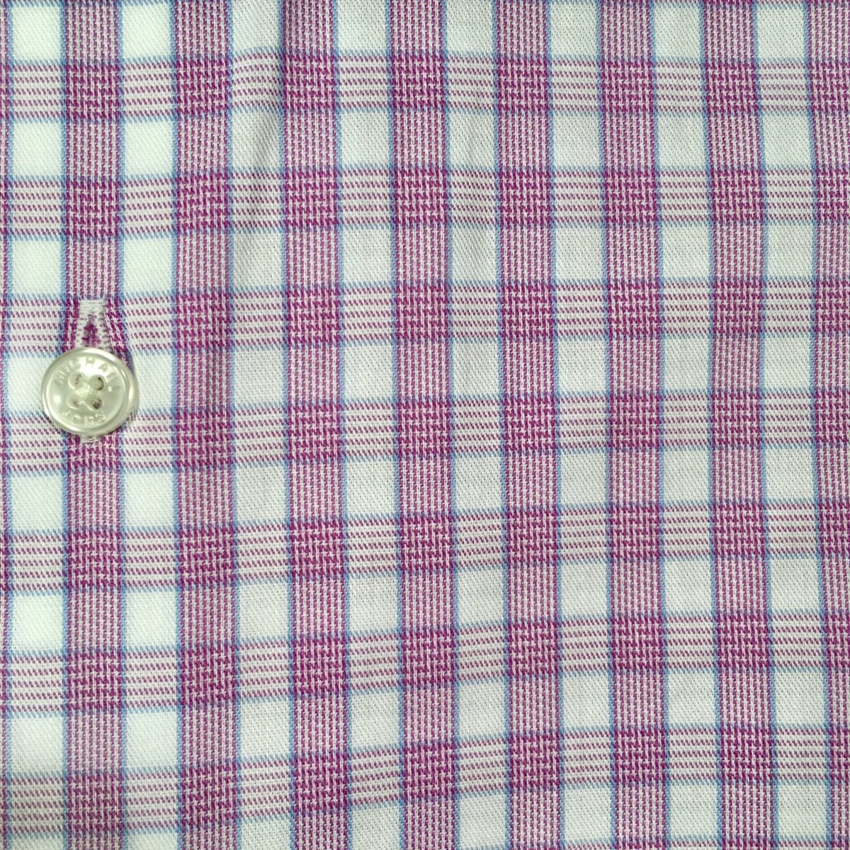 Michael Kors Boys Cotton Pink/White Check Dress Shirt - NorthBoys