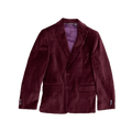 Michael Kors Boys Cranberry Velvet Sports Jacket_U0054 - NorthBoys