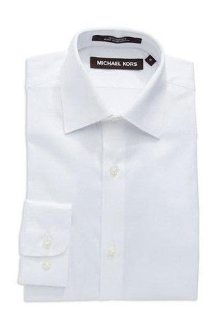 Michael Kors Boys Junior White Cotton Shirt - NorthBoys