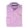 Michael Kors Boys Pink Cotton Dress Shirt - NorthBoys