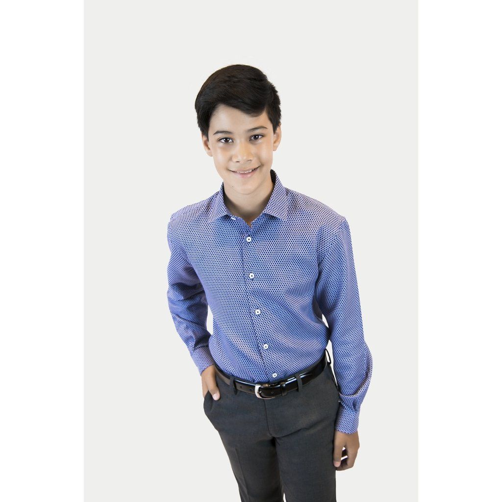 Michael Kors Boys Shirt Fancy 172 YZ0164 - NorthBoys