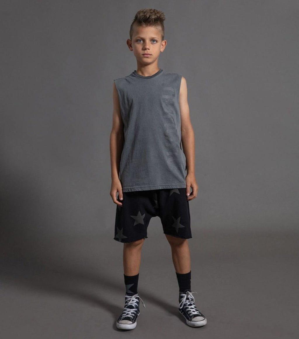NUNUNU Rounded Star Sweatshorts - NorthBoys