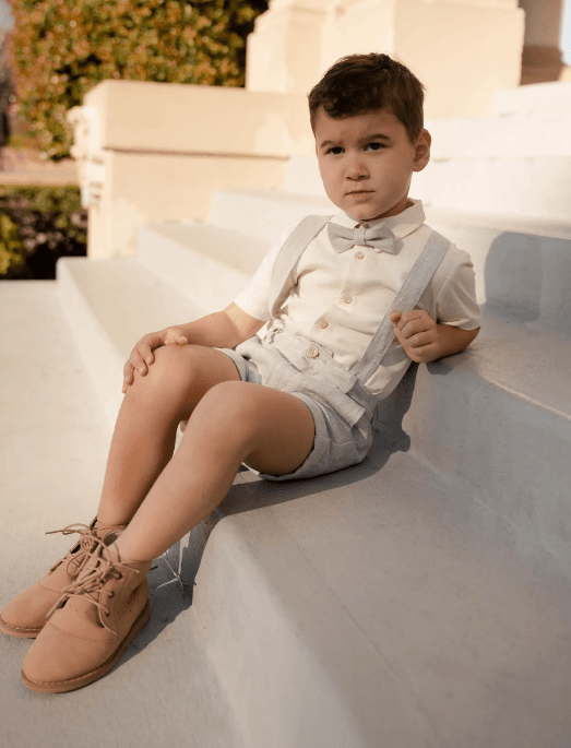 Noralee Chambray Bow Tie _Chambray NLA009 - 1026 - NorthBoys