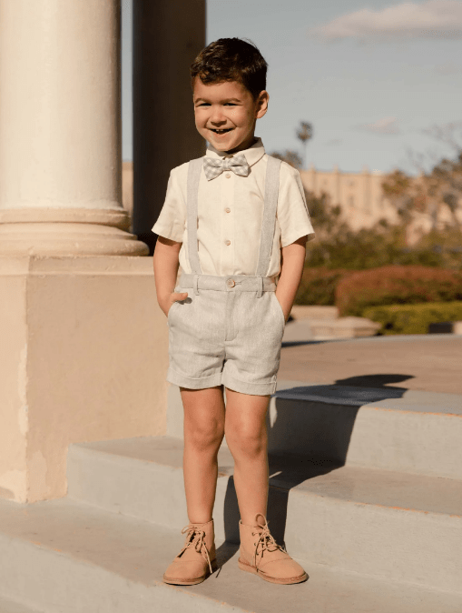 Noralee Dusty Blue Bow Tie _Dusty Blue NLA009 - 1062 - NorthBoys