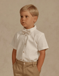 Noralee Ecru Bow Tie _Ecru NLA009 - 28 - NorthBoys
